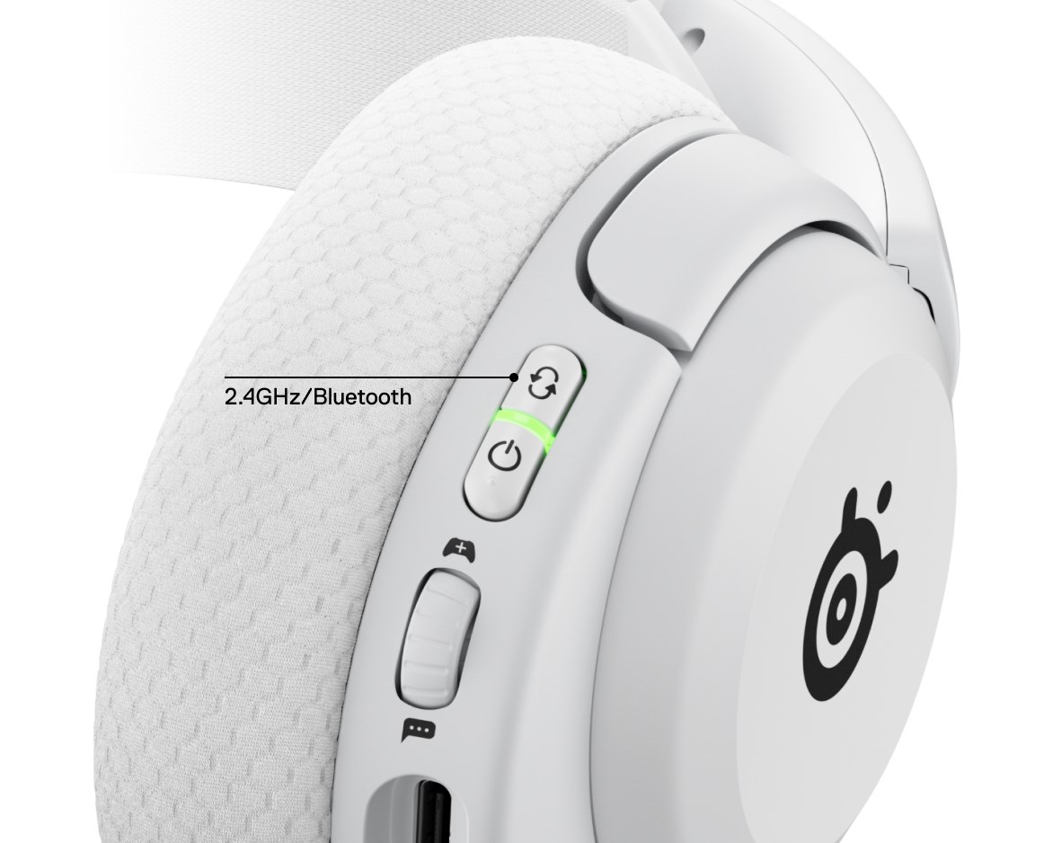 Gaming slušalice STEELSERIES Arctis Nova 5X Wireless White (PC/PS/Xbox/Switch, 60h baterija, Bluetooth)-1