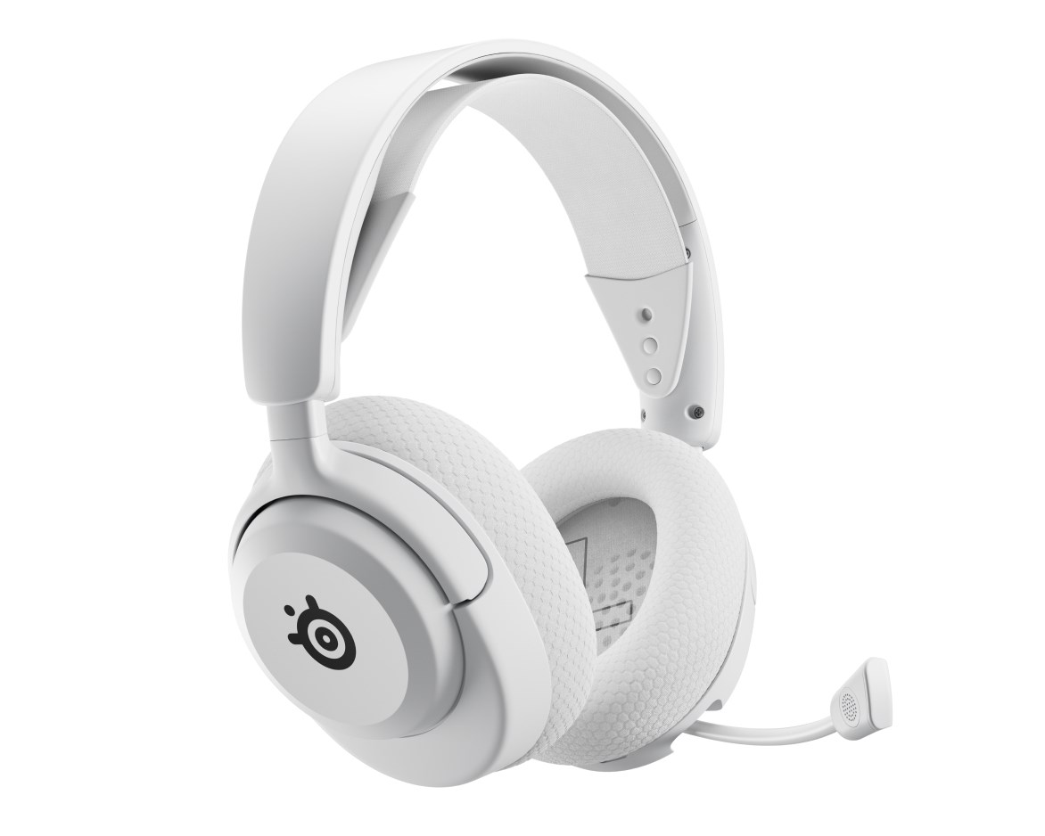 Gaming slušalice STEELSERIES Arctis Nova 5X Wireless White (PC/PS/Xbox/Switch, 60h baterija, Bluetooth)-2