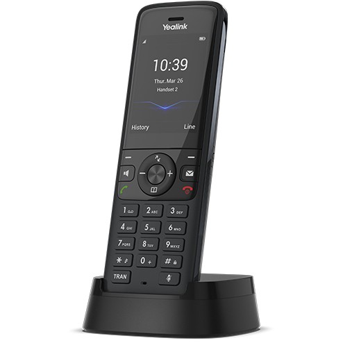 Telefon Yealink W78H DECT telefon s Caller ID crna boja