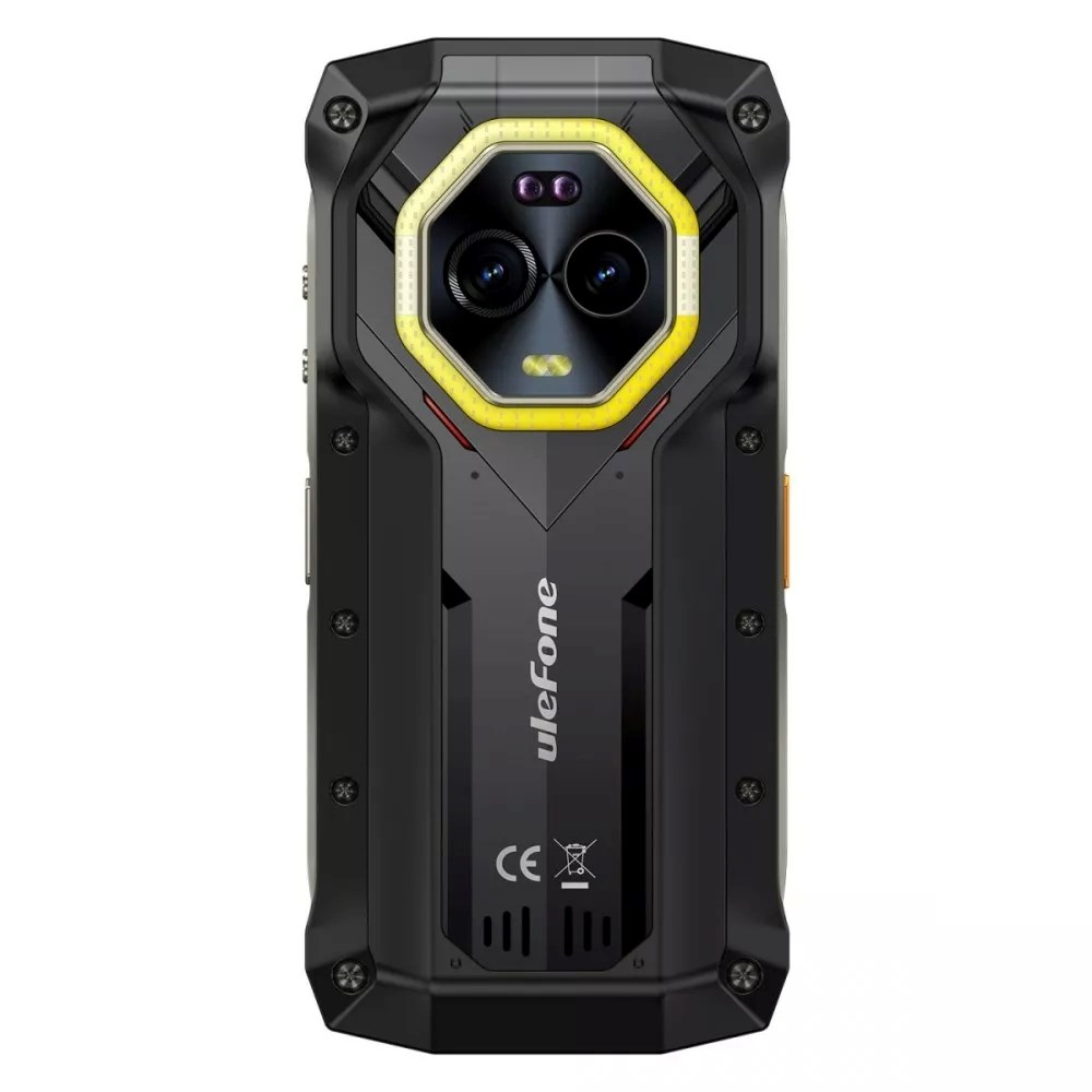 Pametni telefon ULEFONE Armor 25T Pro 5G 12GB/256GB (6.78" 120Hz, Termovizijska kamera, IP68/IP69K) Crni-4