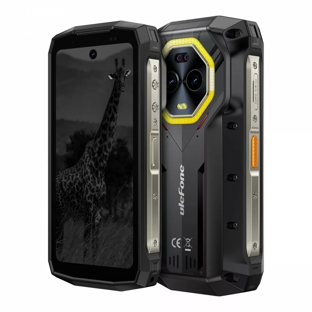 Pametni telefon ULEFONE Armor 25T Pro 5G 12GB/256GB (6.78" 120Hz, Termovizijska kamera, IP68/IP69K) Crni-8