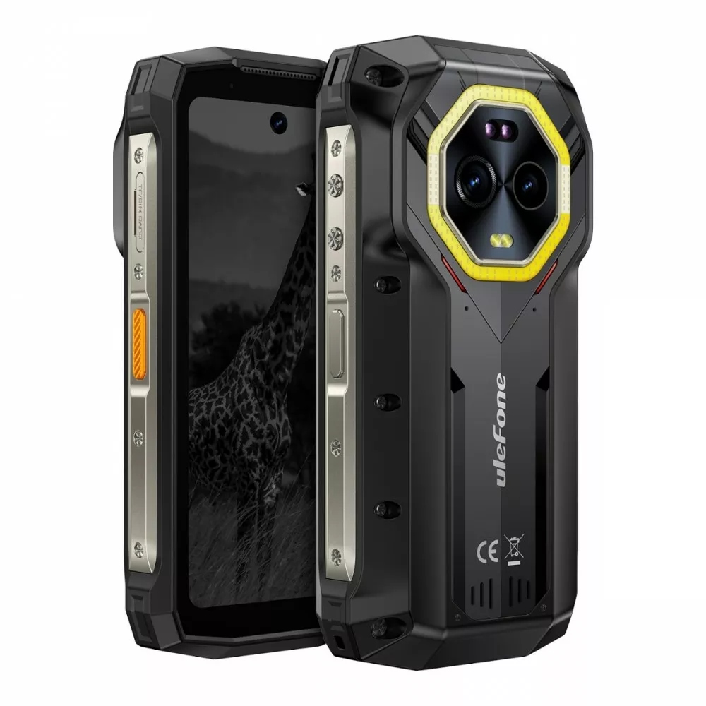 Pametni telefon ULEFONE Armor 25T Pro 5G 12GB/256GB (6.78" 120Hz, Termovizijska kamera, IP68/IP69K) Crni-7