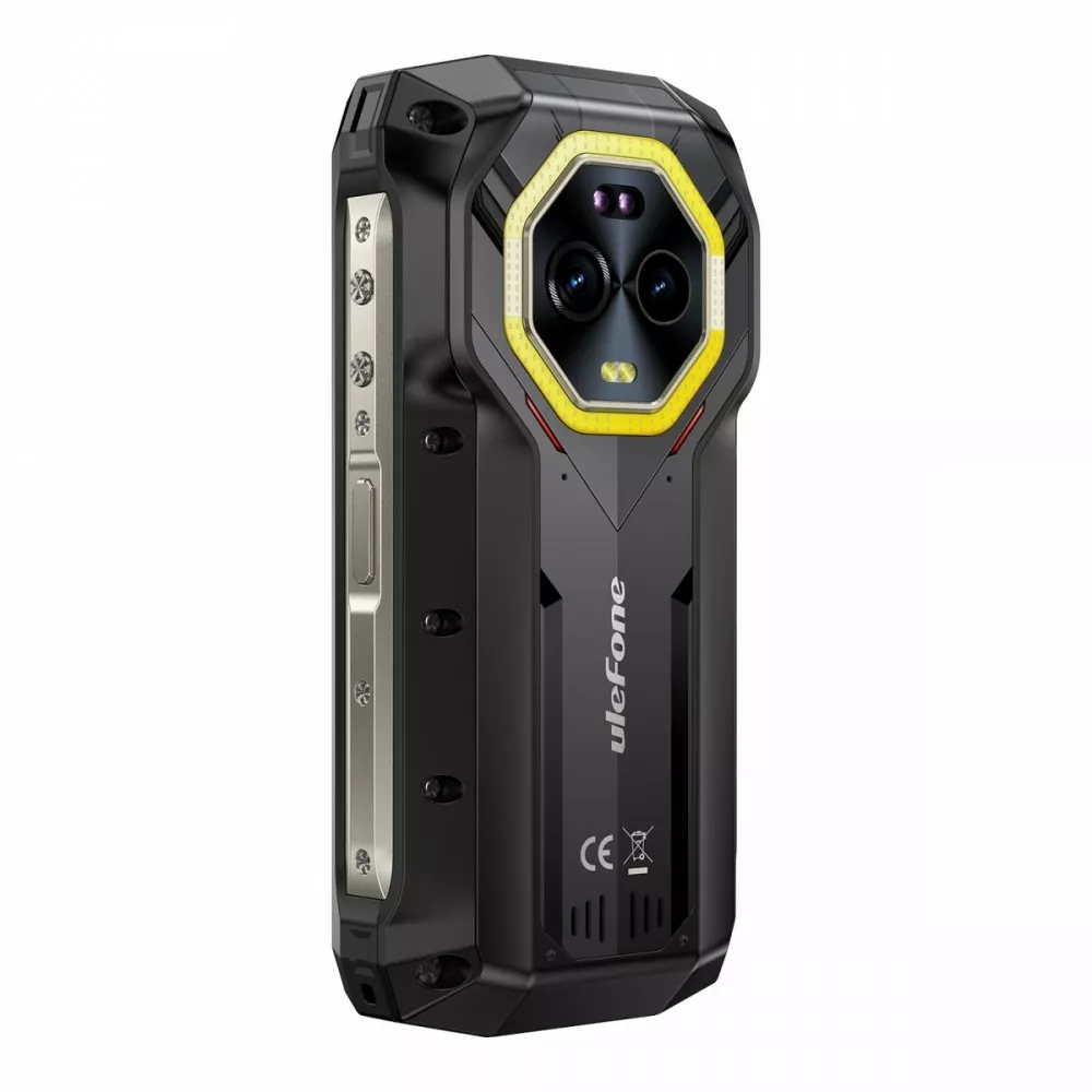 Pametni telefon ULEFONE Armor 25T Pro 5G 12GB/256GB (6.78" 120Hz, Termovizijska kamera, IP68/IP69K) Crni-6
