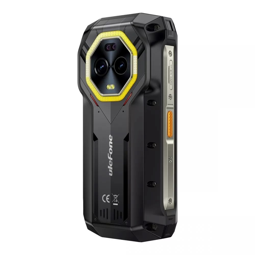 Pametni telefon ULEFONE Armor 25T Pro 5G 12GB/256GB (6.78" 120Hz, Termovizijska kamera, IP68/IP69K) Crni-5