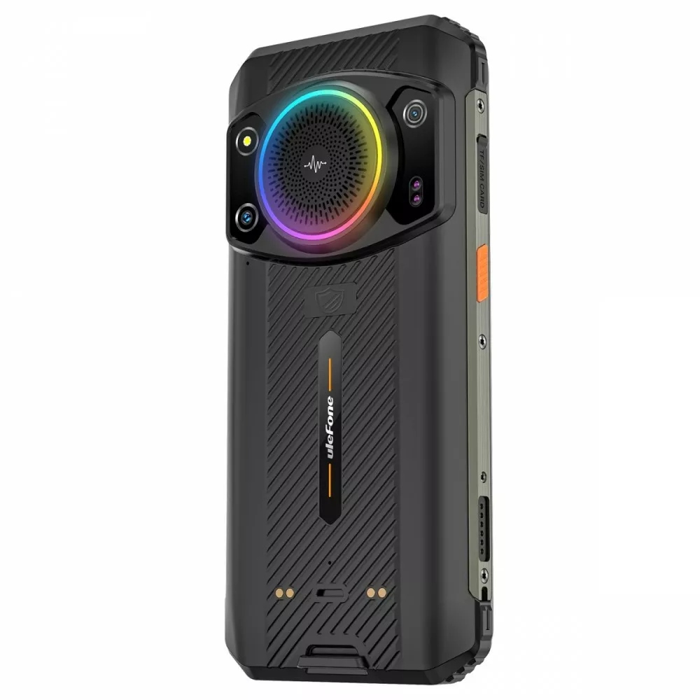 Pametni telefon ULEFONE Armor 21 8GB/256GB (6.58" FHD+ 120Hz, 122dB zvučnik, 64MP kamera, 9600mAh, IP69K) Black-5