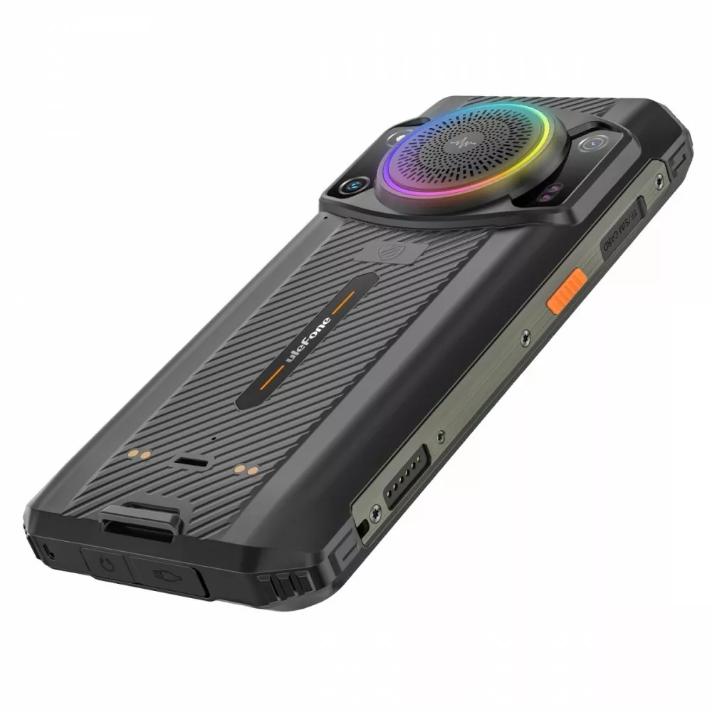 Pametni telefon ULEFONE Armor 21 8GB/256GB (6.58" FHD+ 120Hz, 122dB zvučnik, 64MP kamera, 9600mAh, IP69K) Black-10