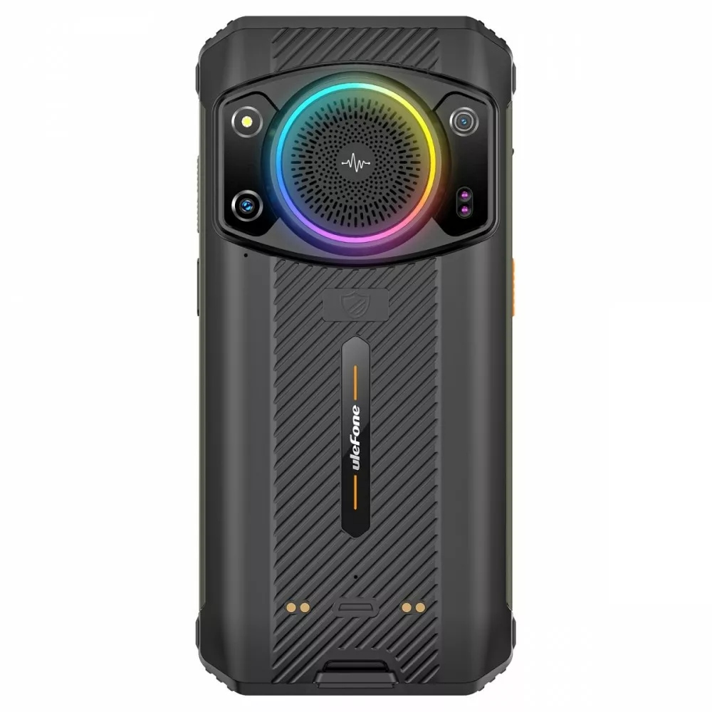Pametni telefon ULEFONE Armor 21 8GB/256GB (6.58" FHD+ 120Hz, 122dB zvučnik, 64MP kamera, 9600mAh, IP69K) Black-2