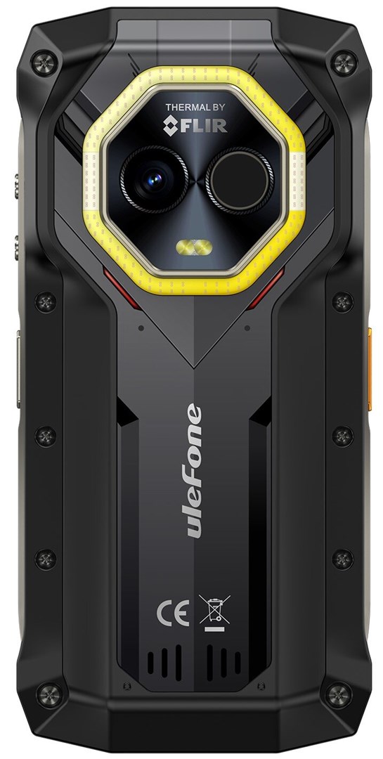 Mobitel ULEFONE Armor 25T Pro 5G (6.78" 120Hz, 8GB, 256GB, 50MP, FLIR termalna kamera, 6500 mAh)-5
