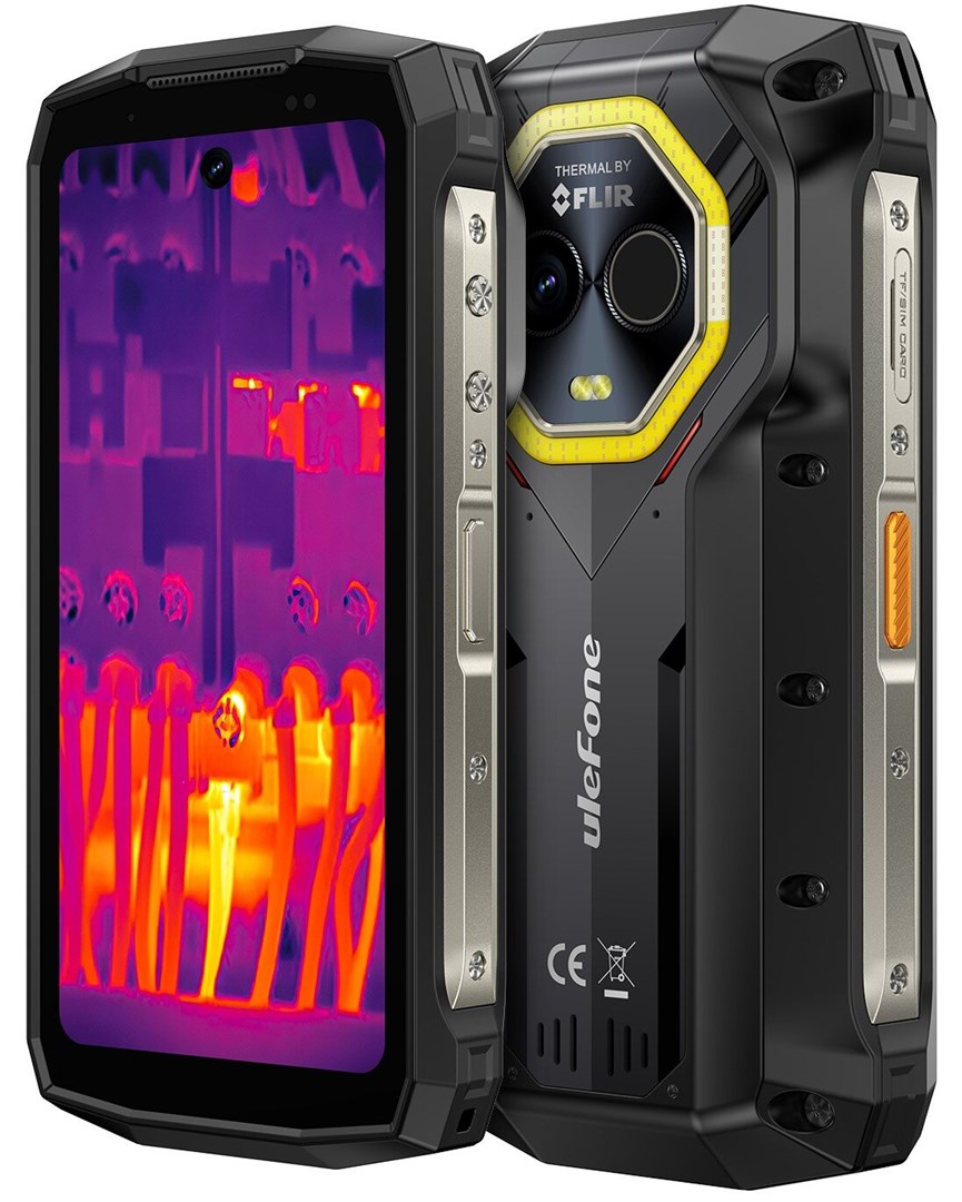 Mobitel ULEFONE Armor 25T Pro 5G (6.78" 120Hz, 8GB, 256GB, 50MP, FLIR termalna kamera, 6500 mAh)-9