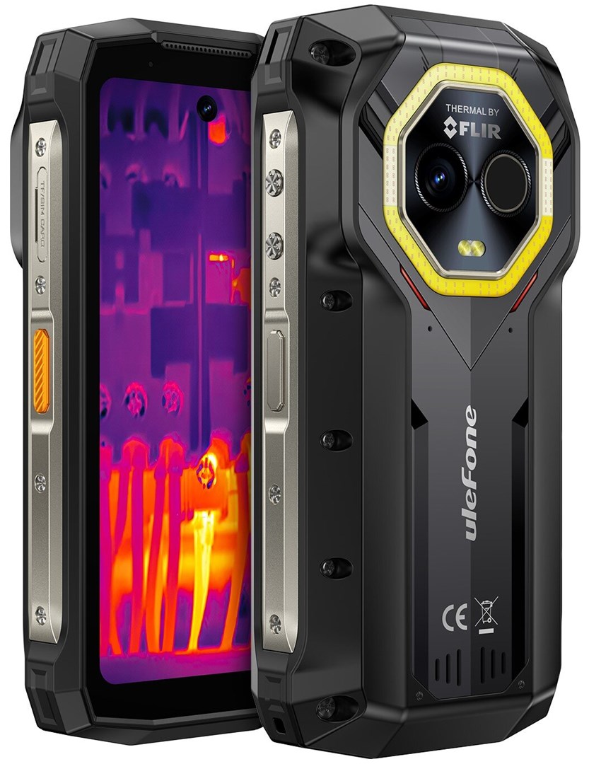 Mobitel ULEFONE Armor 25T Pro 5G (6.78" 120Hz, 8GB, 256GB, 50MP, FLIR termalna kamera, 6500 mAh)-10