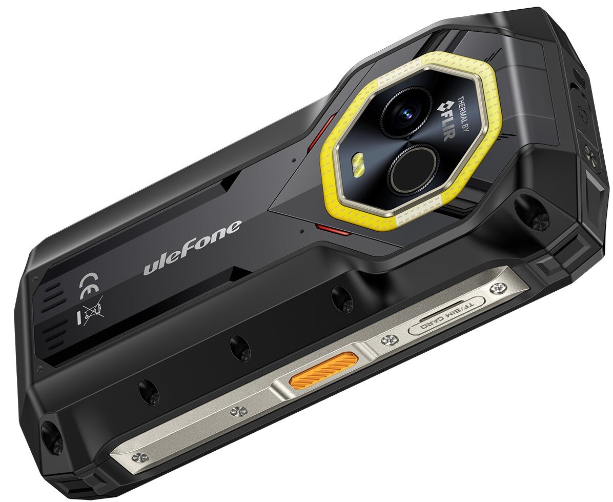 Mobitel ULEFONE Armor 25T Pro 5G (6.78" 120Hz, 8GB, 256GB, 50MP, FLIR termalna kamera, 6500 mAh)-8