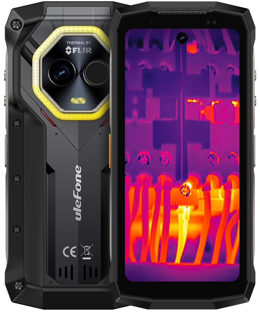 Mobitel ULEFONE Armor 25T Pro 5G (6.78" 120Hz, 8GB, 256GB, 50MP, FLIR termalna kamera, 6500 mAh)-0