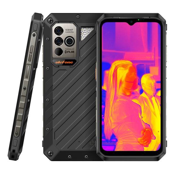 Maska za mobitel za Ulefone Armor 18T Black-3