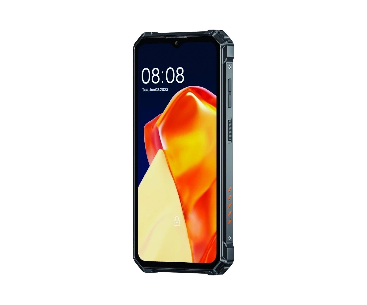 Pametni telefon OUKITEL WP28E 4/64GB (6.52" HD+, 48MP kamera, 10600mAh baterija, IP68/IP69K) crni-2
