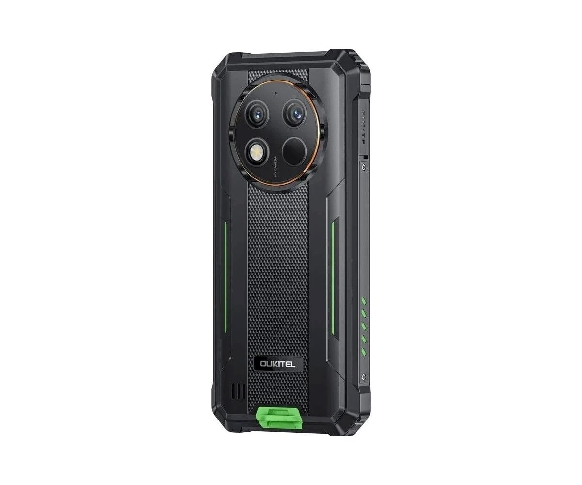 Pametni telefon OUKITEL WP28E 4/64GB Green (6.52" HD+, 48MP kamera, 10600 mAh baterija, IP68/IP69K)-1