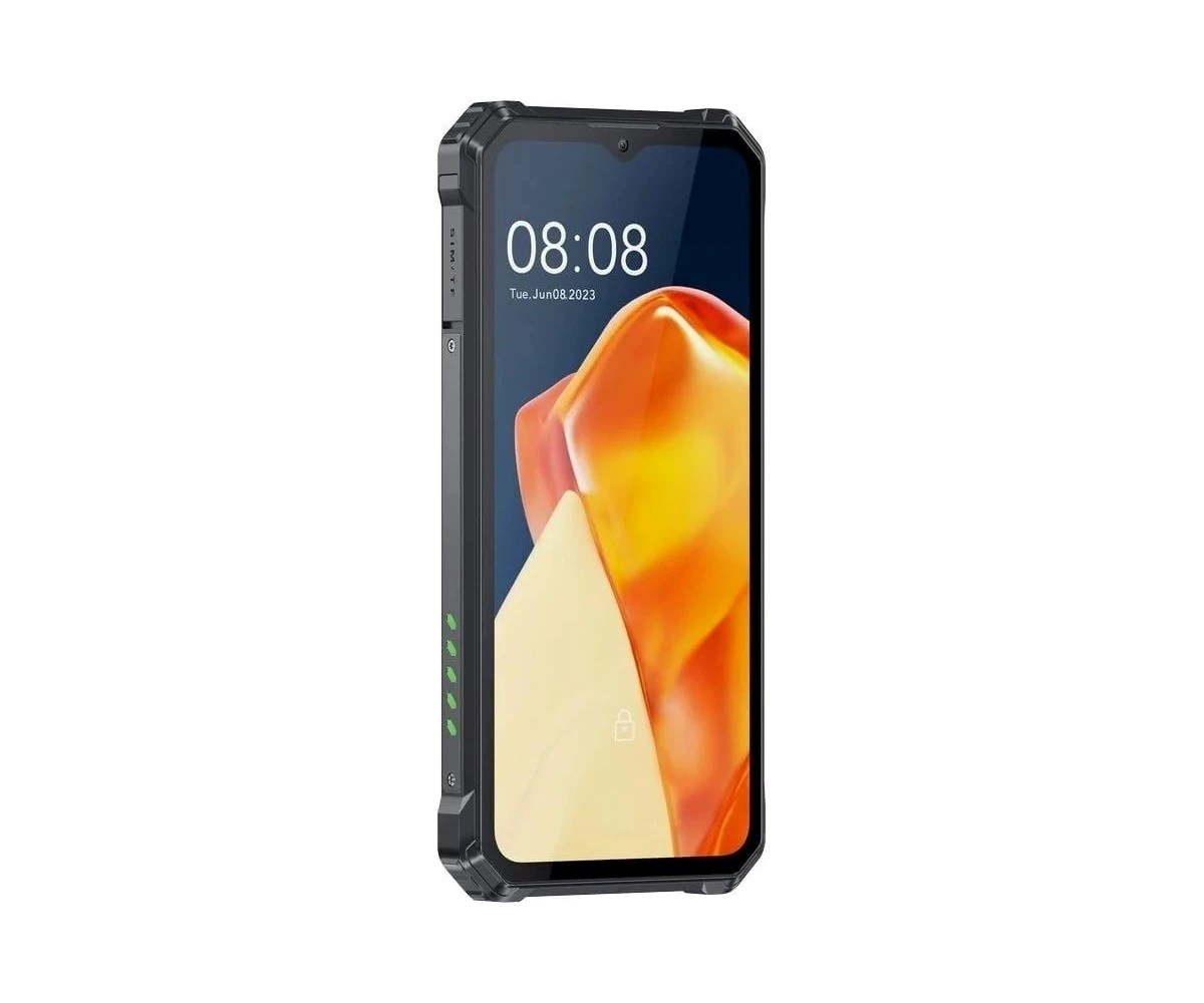 Pametni telefon OUKITEL WP28E 4/64GB Green (6.52" HD+, 48MP kamera, 10600 mAh baterija, IP68/IP69K)-0