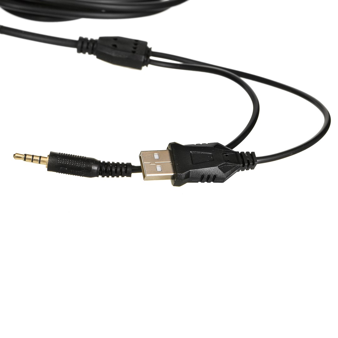 Esperanza EGH430 Headphones with microphone Headband Black, Green-6