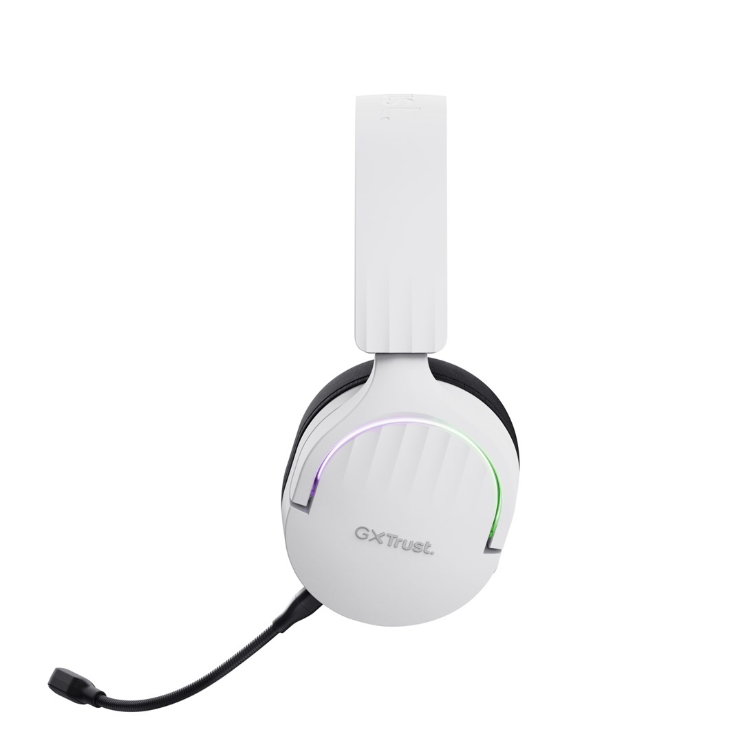Slušalice TRUST GXT 491W FAYZO Wired & bežični Gaming USB Type-C Bluetooth Crna, Bijela-5