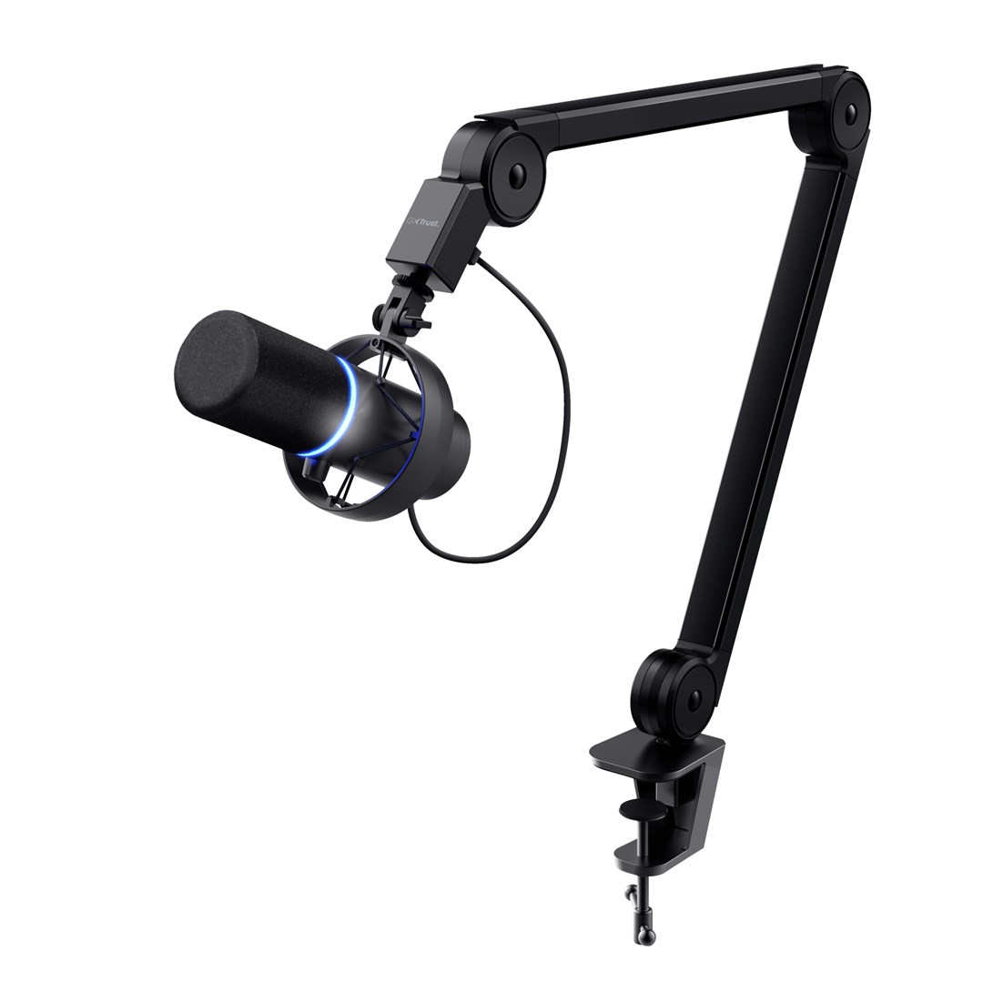 Mikrofon TRUST GXT 255+ Onyx Black PC mikrofon-7