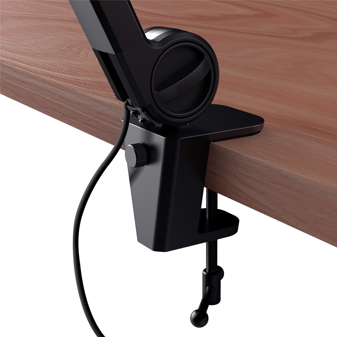 Mikrofon TRUST GXT 255+ Onyx Black PC mikrofon-5