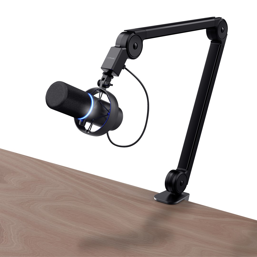 Mikrofon TRUST GXT 255+ Onyx Black PC mikrofon-8