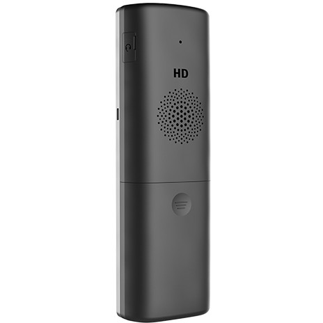 IP telefon GRANDSTREAM WP822 (Wi-Fi, 2 linije, LCD, crna/srebrna boja)-5