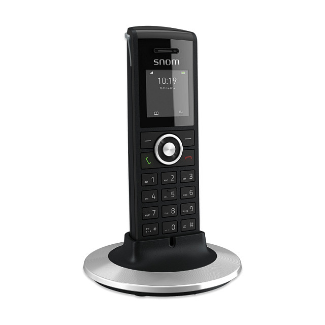 Telefon SNOM M25 (kompatibilnost M700, M300, boja crna)-0