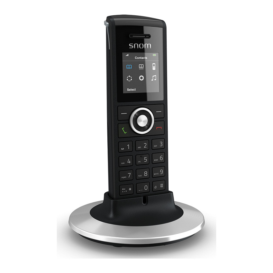Telefon SNOM M25 (kompatibilnost M700, M300, boja crna)-1