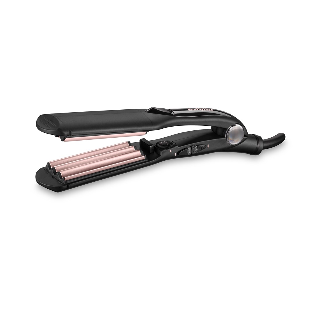 Uvijač za kosu BABYLISS The Crimper 1.8 m crna, roza