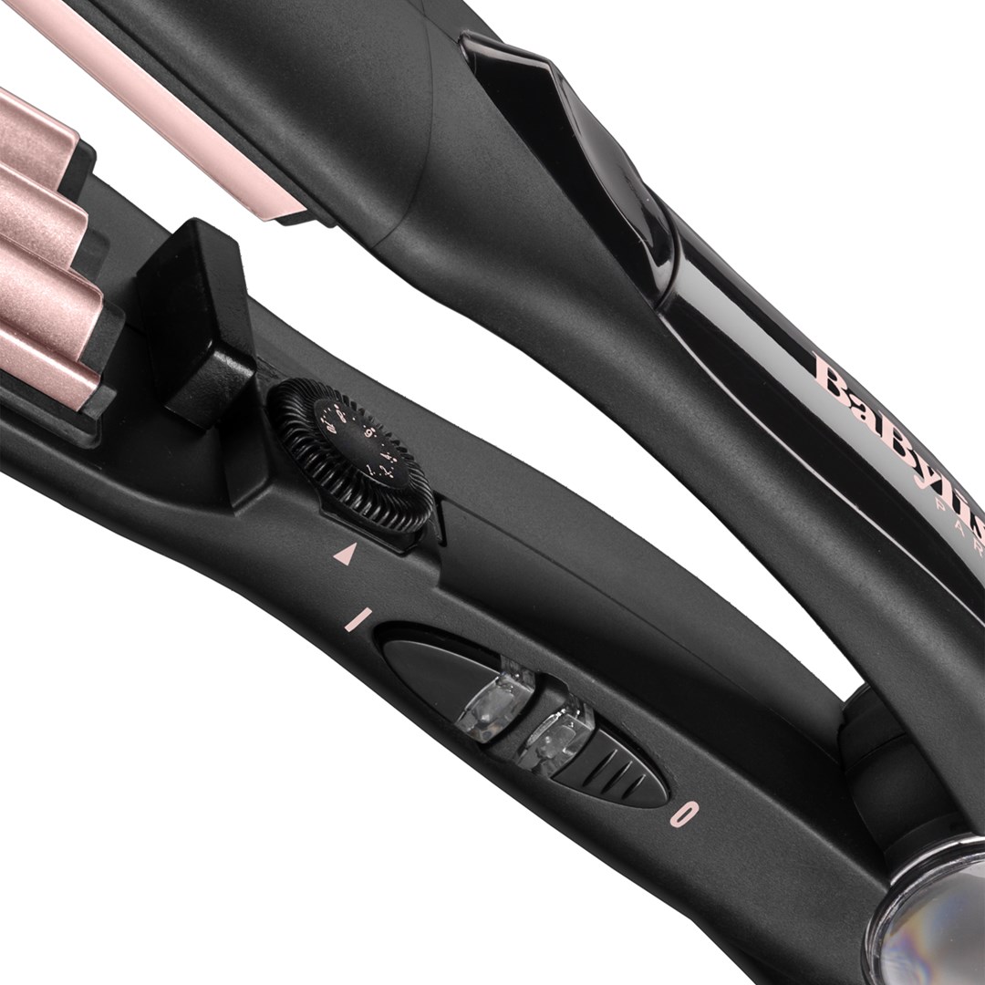Uvijač za kosu BABYLISS The Crimper 1.8 m crna, roza-1