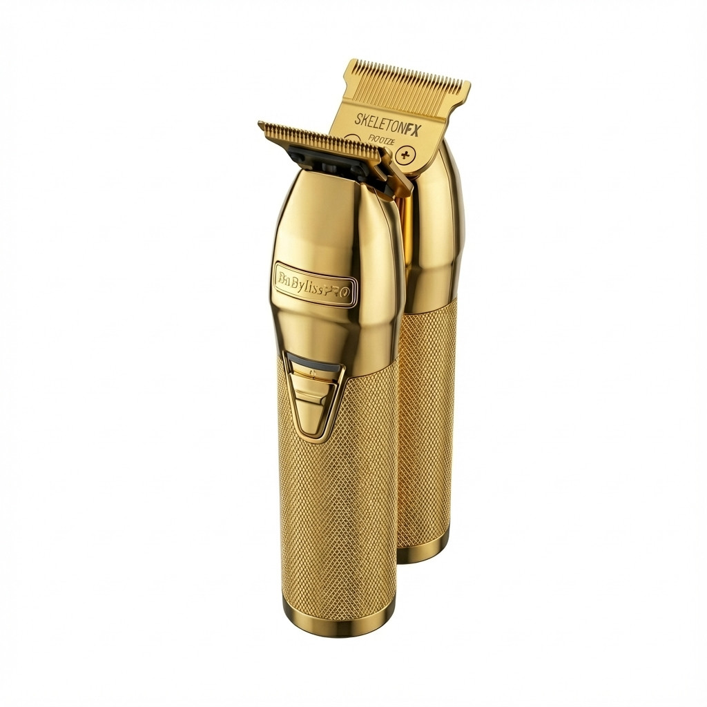 Trimmer BABYLISS FX7870GE (baterija, zlatna boja, pogodno za lice)