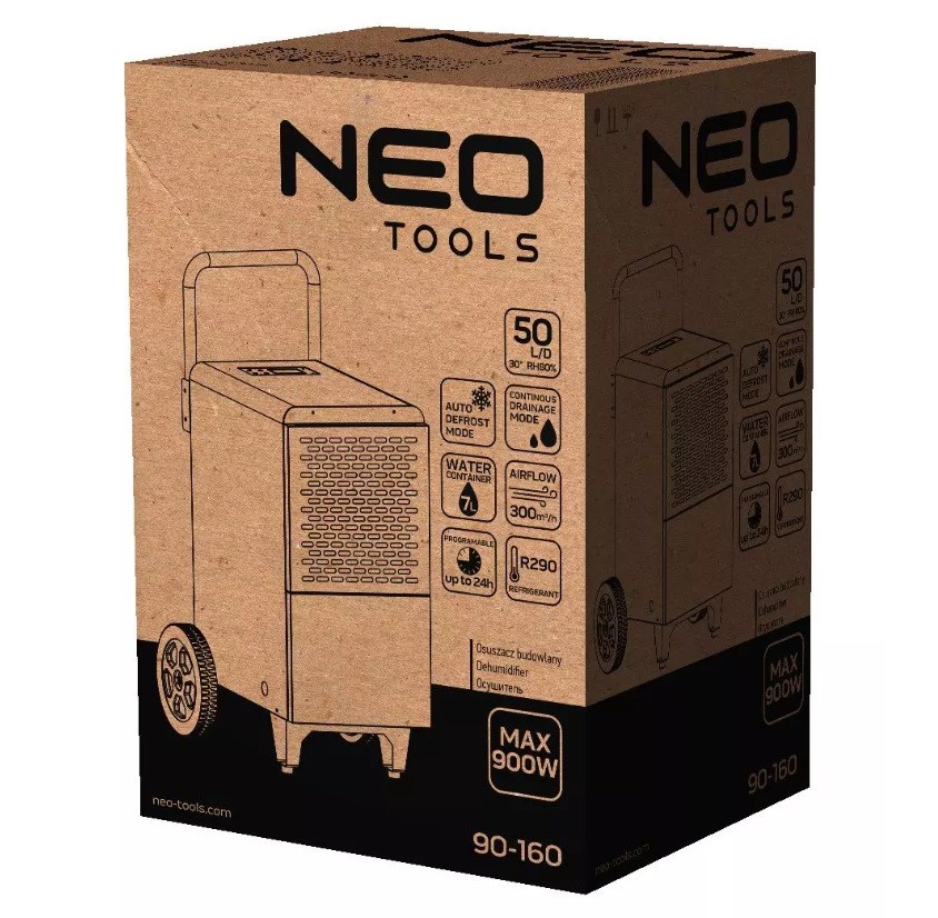 Construction Dehumidifier 750W Neo Tools-10