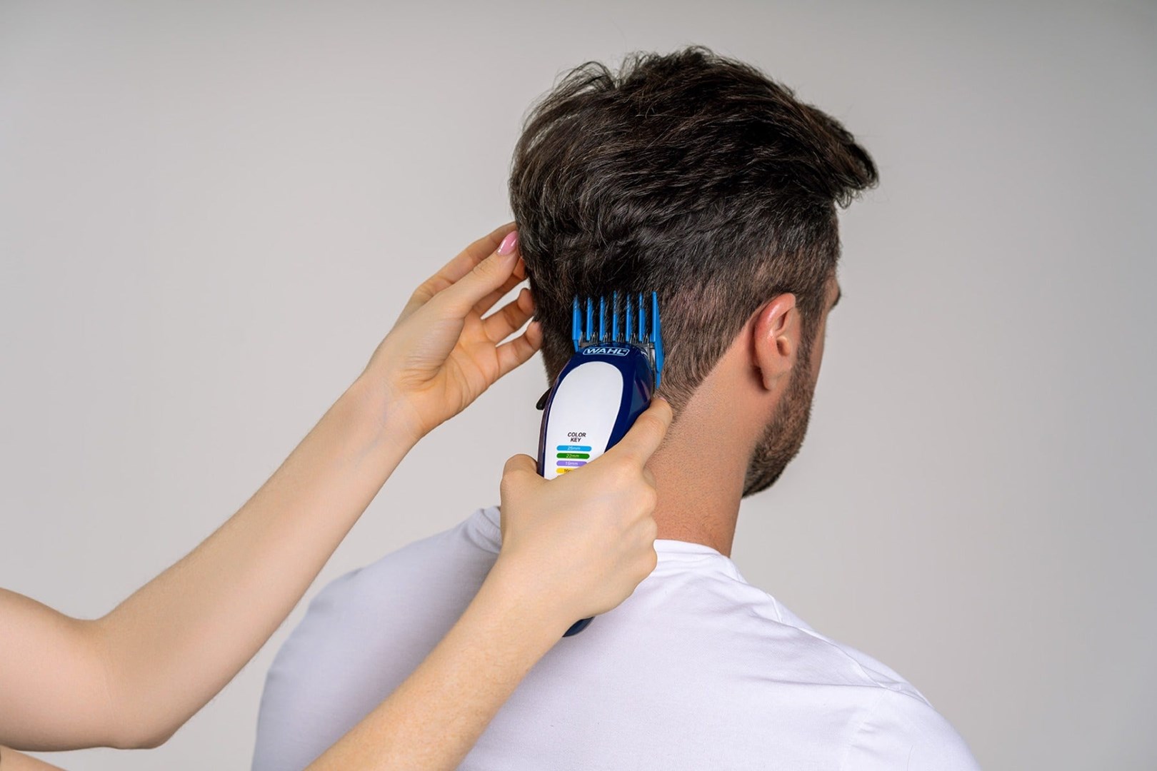 Set za šišanje WAHL ColorPro (plavo-bijeli)-3