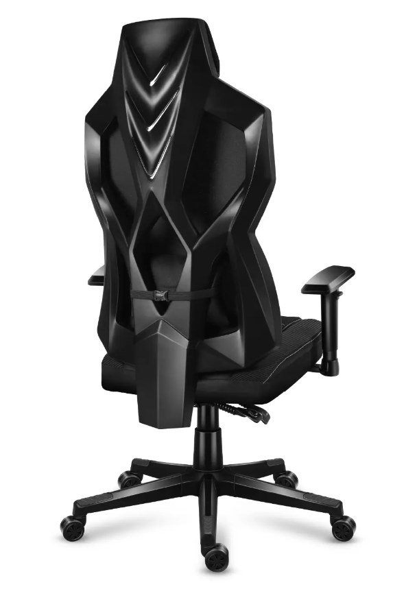 Gaming stolica HUZARO Combat 6.2 Black RGB (maksimalna visina 133 cm, nagib 90 - 120°, PU HD koža, nosivost do 150 kg)-18