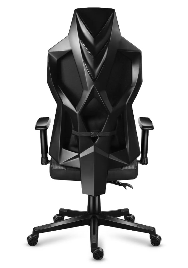 Gaming stolica HUZARO Combat 6.2 Black RGB (maksimalna visina 133 cm, nagib 90 - 120°, PU HD koža, nosivost do 150 kg)-17