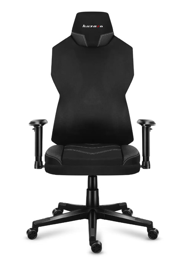 Gaming stolica HUZARO Combat 6.2 Black RGB (maksimalna visina 133 cm, nagib 90 - 120°, PU HD koža, nosivost do 150 kg)-9