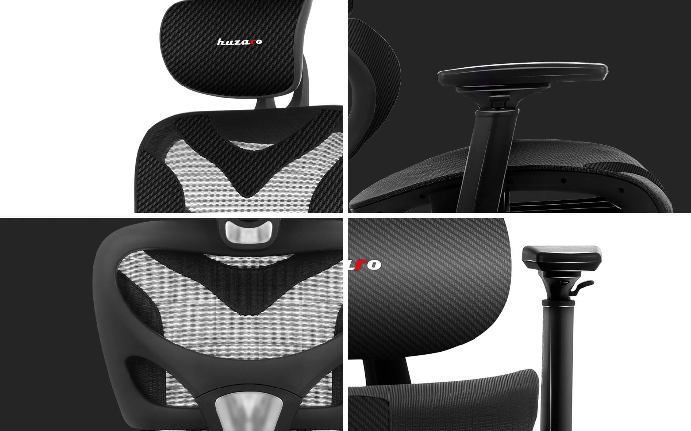 Fotel gamingowy Huzaro Combat 8.0 Carbon-11