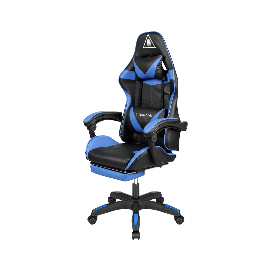 Gaming stolica KRUGER & MATZ GX-150 crno-plava boja-0