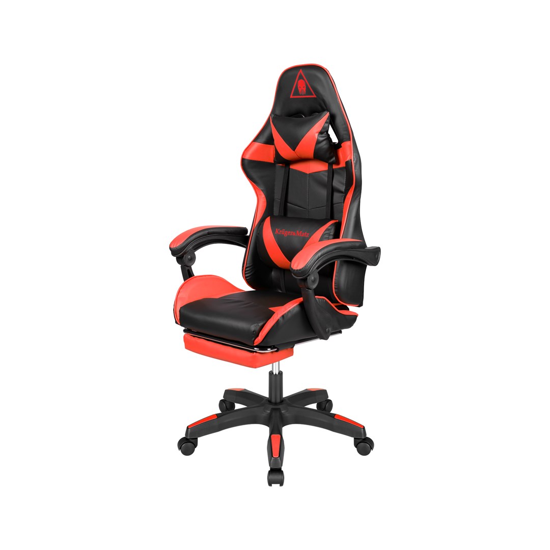 Gaming stolica KRUGER & MATZ GX-150 crno-crvena boja-0