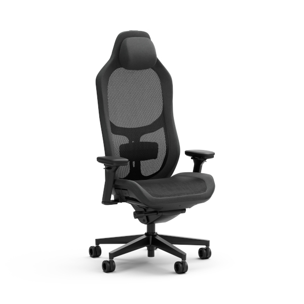 Stolica za igranje FRACTAL DESIGN Refine Mesh Dark