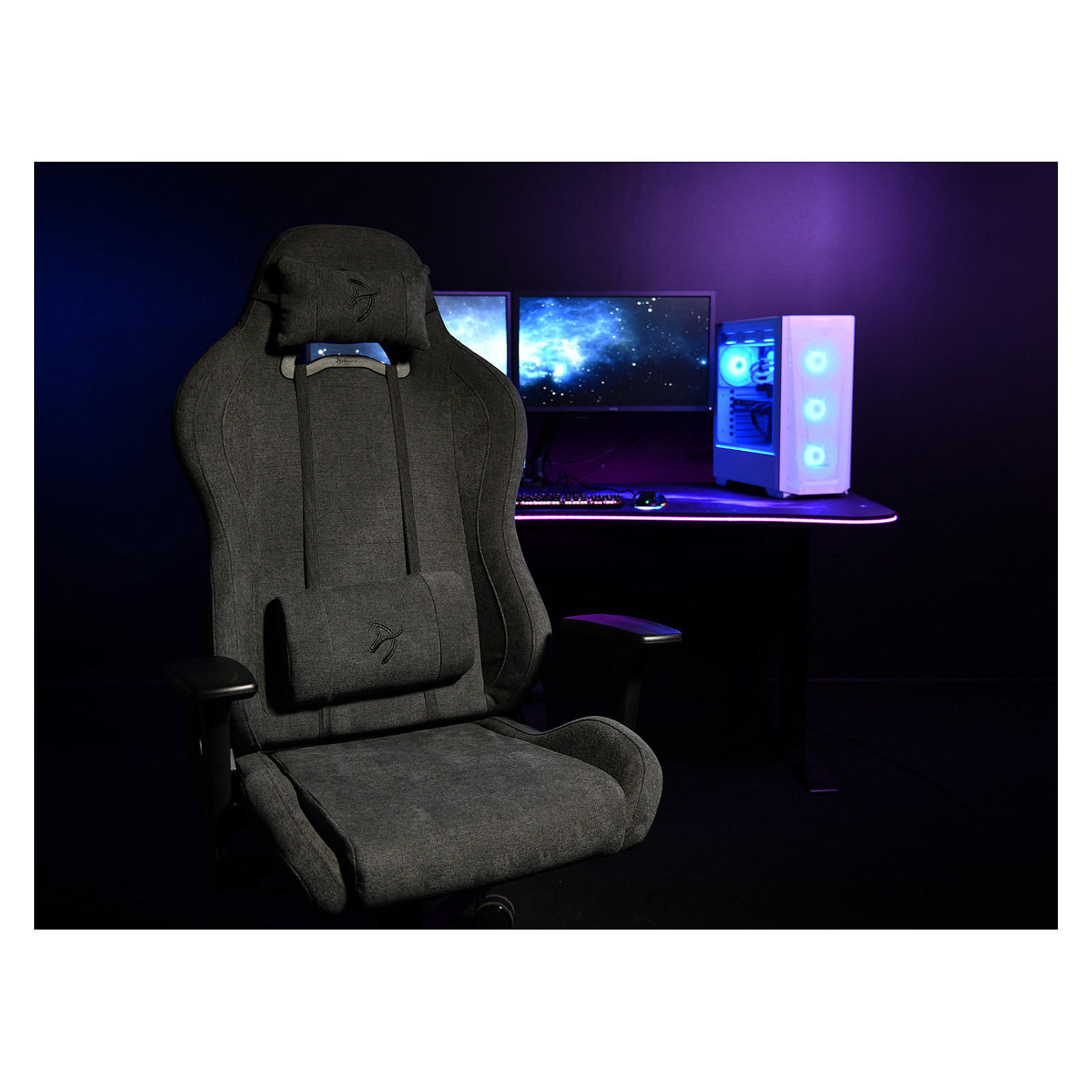 Gaming stolica AROZZI Torretta 2023 Edition (siva)-4
