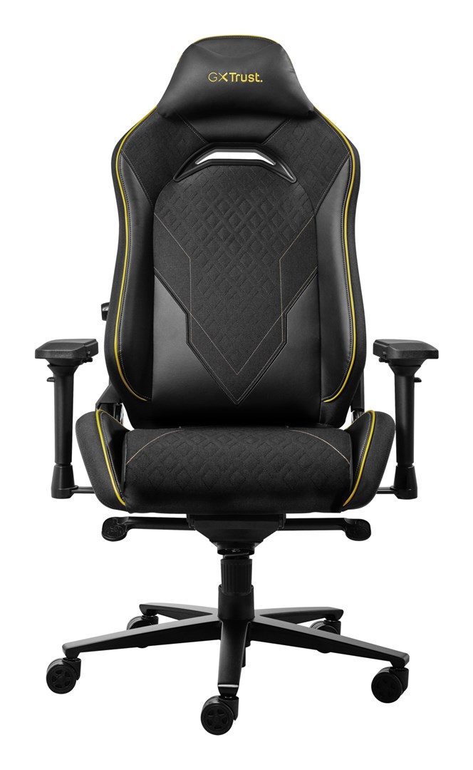 Gaming stolica TRUST GXT 721 RUYA PRO (universal, crna, 150 kg, 195 cm)-4