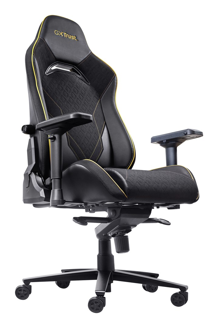Gaming stolica TRUST GXT 721 RUYA PRO (universal, crna, 150 kg, 195 cm)-2
