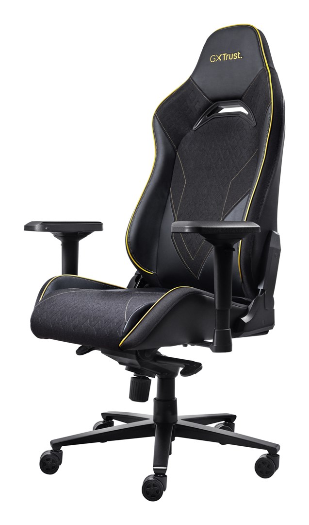 Gaming stolica TRUST GXT 721 RUYA PRO (universal, crna, 150 kg, 195 cm)-1