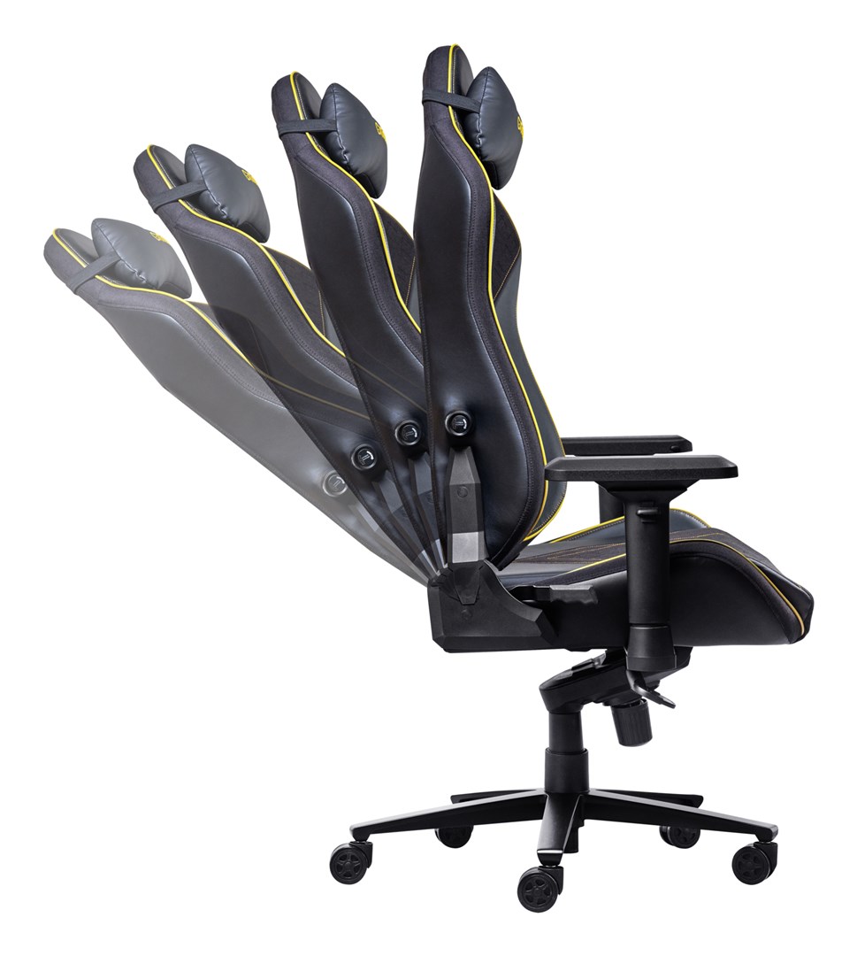 Gaming stolica TRUST GXT 721 RUYA PRO (universal, crna, 150 kg, 195 cm)-5