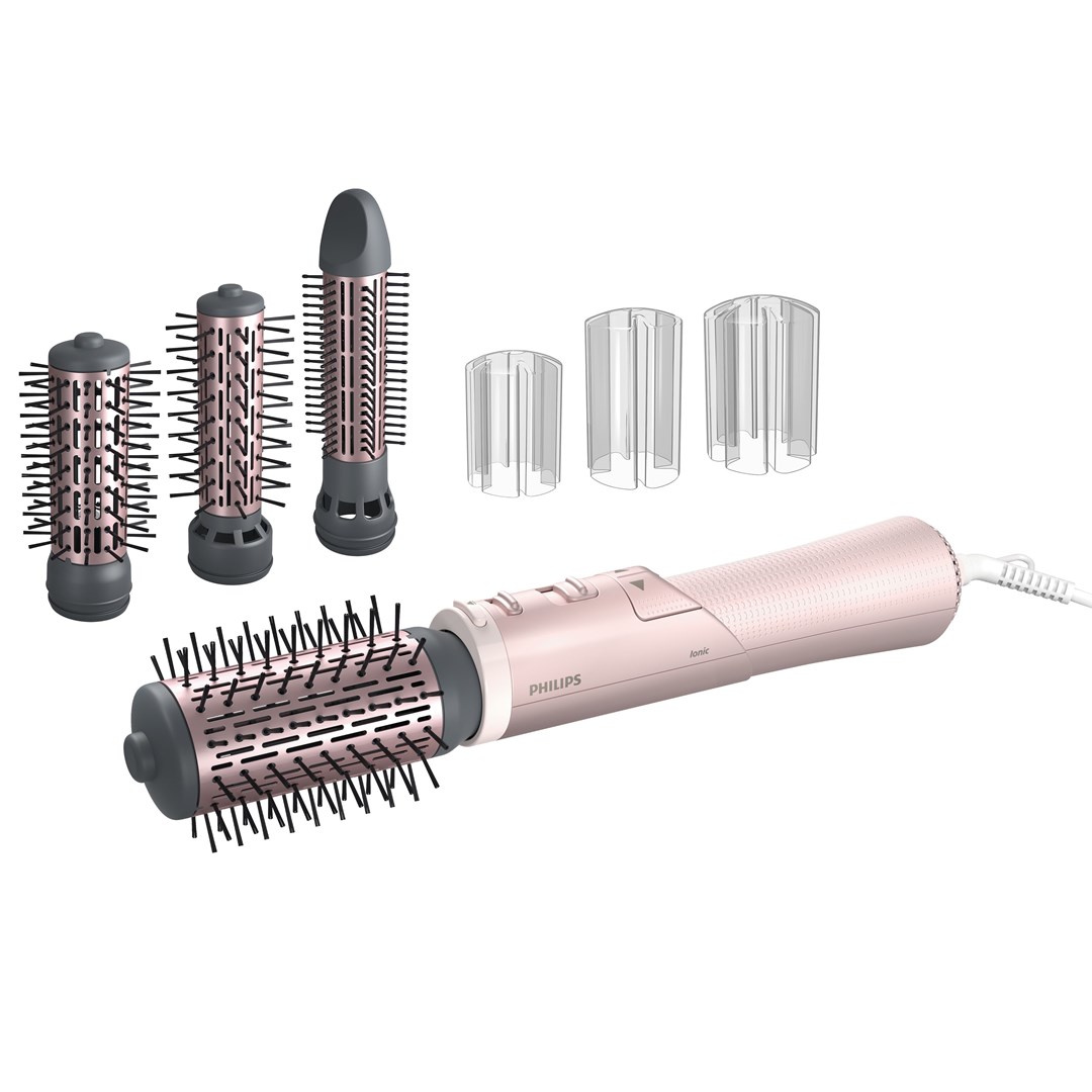 Uređaj za oblikovanje kose PHILIPS BHA735/00 7000 Series (ionska njega, 3 razine temperature, 1000 W, roza)-0
