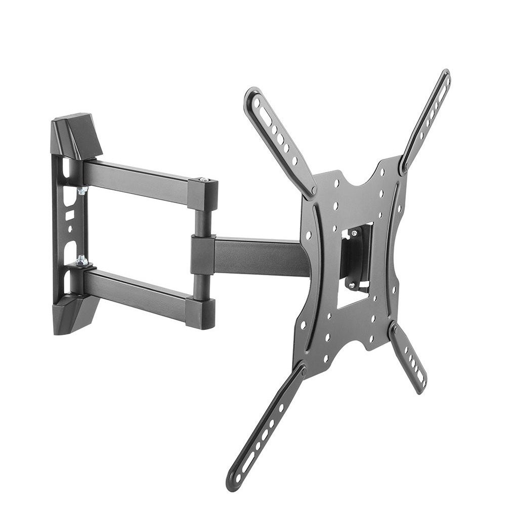 Nosač za TV TECHLY ICA-PLB 182M (full-motion, 32"-55", 30 kg, VESA 100x100-400x400, crna boja)-0