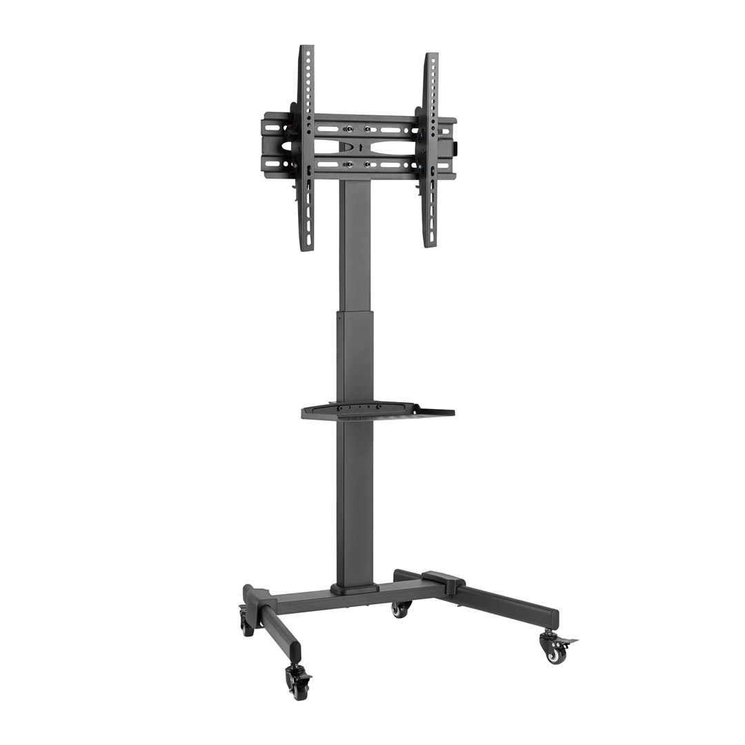 Nosač za TV CABLETECH UCH0195 (mobilni stalak, 32"-65", 40 kg, VESA 600x400)-0