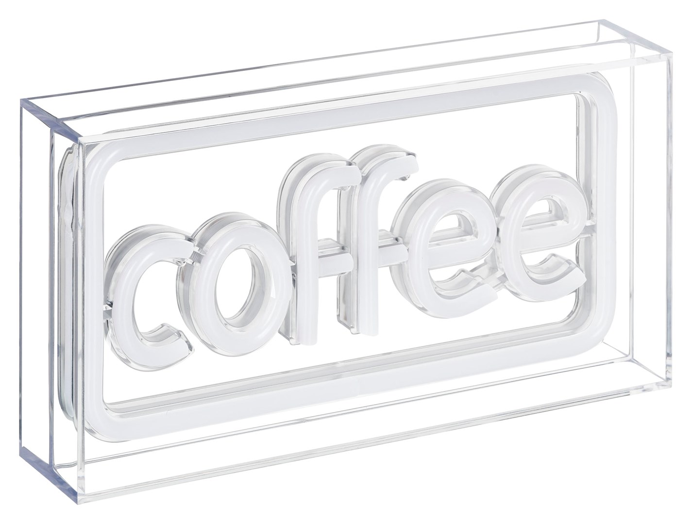 Neon LED svjetlo ACTIVEJET AJE-NEON COFFEE (Multicolour, USB napajanje)-1