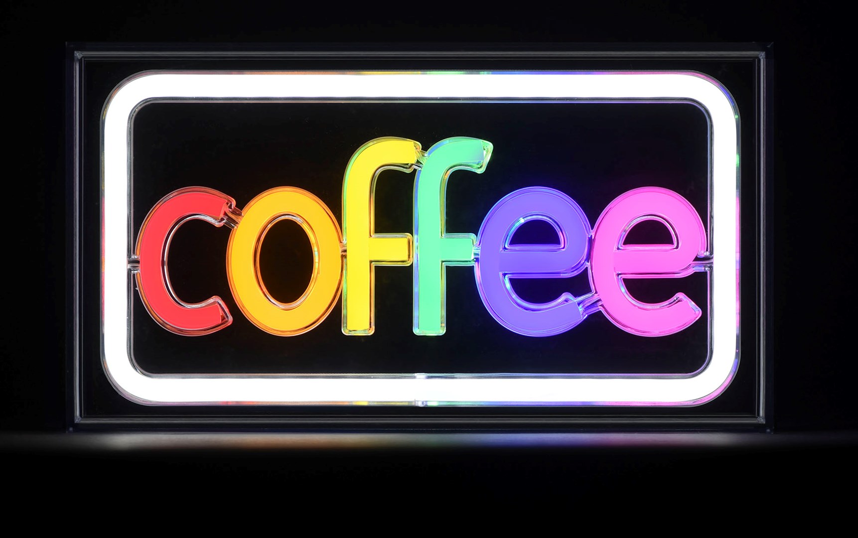 Neon LED svjetlo ACTIVEJET AJE-NEON COFFEE (Multicolour, USB napajanje)-2